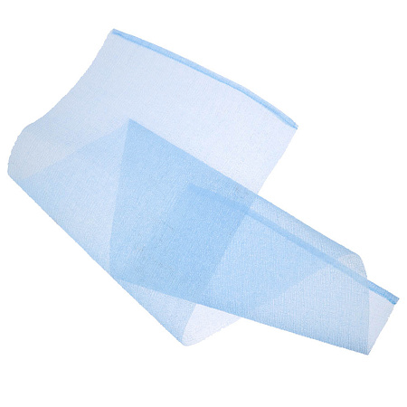 ЮL Мочалка пилинг японская средней жесткости, нейлон, акрил, 30х90см, 4 цвета