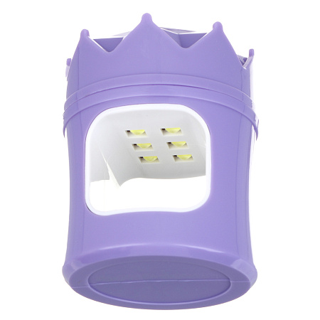 ЮL Лампа-мини UV/LED с USB проводом, 5,5х5,5х6,7см, 18W, пластик