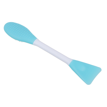 ЮНИLOOK Щеточка для умывания с лопаткой, ТПР, пластик PP, 16,5см, 2 модели, 3 цвета, ВЗ24-69