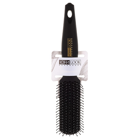 ЮНИLOOK Расческа массажная Люкс, пластик, 23.5х3.8см