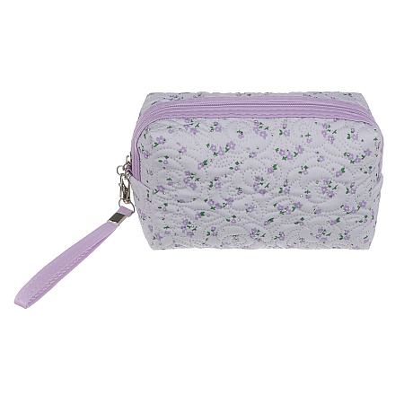 Косметичка прямоугольная тм ЮL Мильфлёр, 100% полиэстер, 18x10x7,5 см,  3 цвета