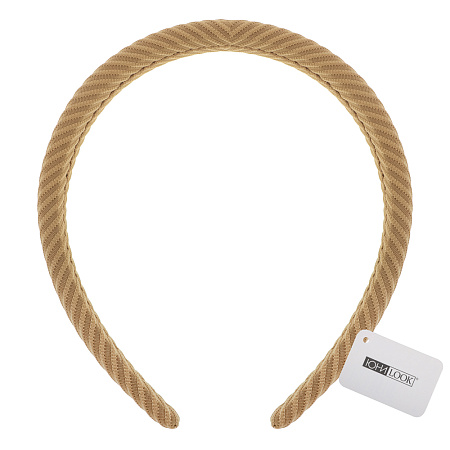 ЮНИLOOK Ободок для волос, 1,7см, полиэстер, пластик, 6 цветов, ACS-25