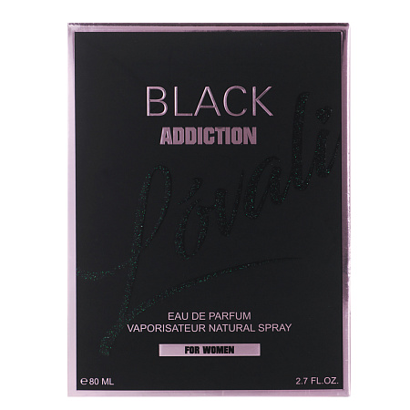 ЮниLook Туалетная вода женская Black addiction, 80 мл