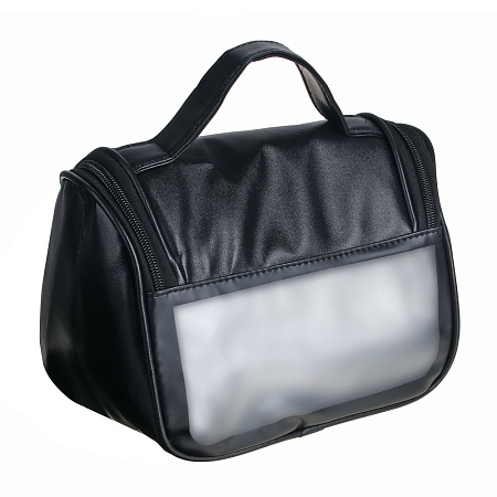 Косметичка вместительная водонепроницаемая тм ЮL, 22x16x14см, ПВХ, ТПУ, 3 цвета