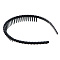 ЮНИLOOK Ободок для волос, 1,8см, пластик, черный, ACS-МП9