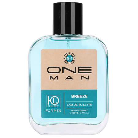ЮL Туалетная вода мужская ONE MAN Breeze, 100 мл