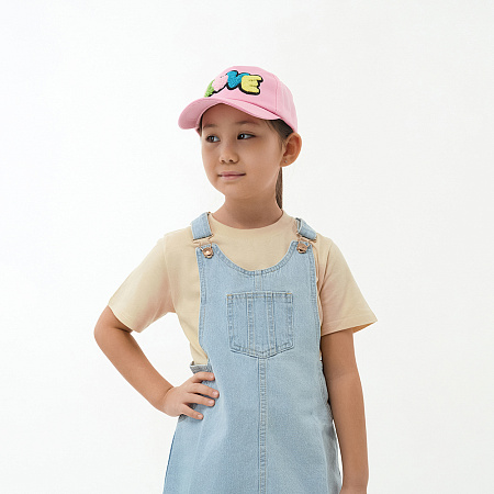 GALANTE Кепка детская, р.54, 30% хлопок, 70% полиэстер, розовый, ВЛ25-03, #3