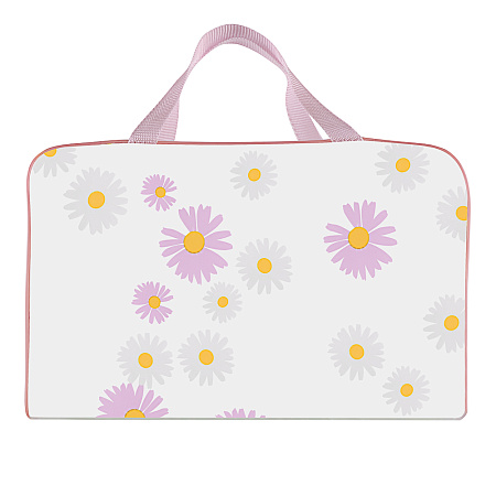 Косметичка банная ЮL, ПВХ, 24х15х7см, 3-5 цветов, ББ19-15