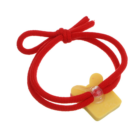 Резинки для волос 2 шт, тм ЮНИLOOK, d5см, полимер, 6 дизайнов, #4