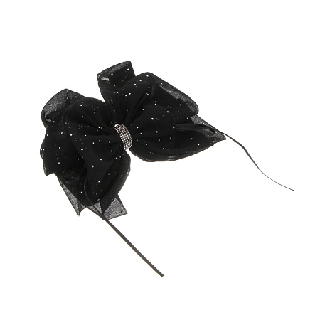 Краб-бант для волос, тм ЮНИLOOK, 14см, акрил, 2 цвета, #18