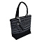 ЮL Сумка пляжная 42x33x11 см, с косметичкой 13х8,5 см, 100% полиэстер, 1 цвет