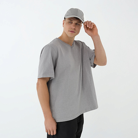 GALANTE Кепка для взрослых, р.56-58, 100% полиэстер, серый, ВЛ25-18, #3