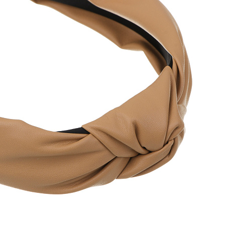 Ободок для волос ЮНИLOOK, 3см, PU, ABS, 3-4 цвета, ACS-66