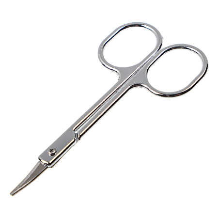 Набор маникюрный 5 пр. (ножницы, книпсер, пилка д/ногтей, пинцет, шабер) в пласт. Футляре