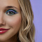 ЮНИLOOK Шайн Подводка гелевая с кистью, 3,8г, тон 01, лавандовый