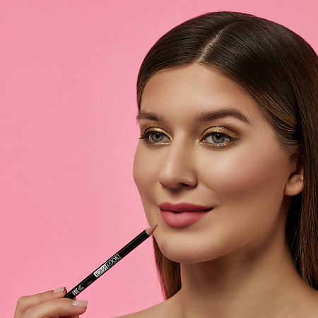 ЮНИLOOK Карандаш для губ, 1,7 г, Тон 04