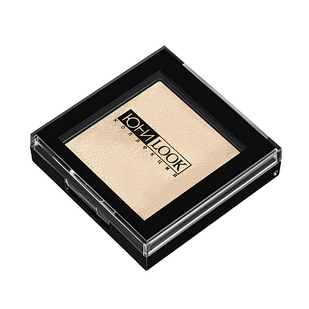 ЮНИLOOK Пудра сияющая фиксирующая, 7,2г, тон универсальный