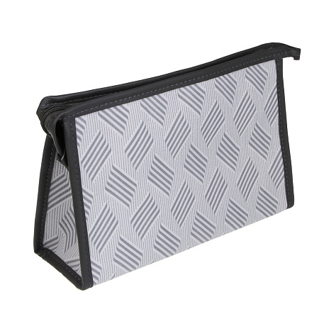 Косметичка прямоугольная тм ЮL Viki, ПВХ, 23х15х7,5см