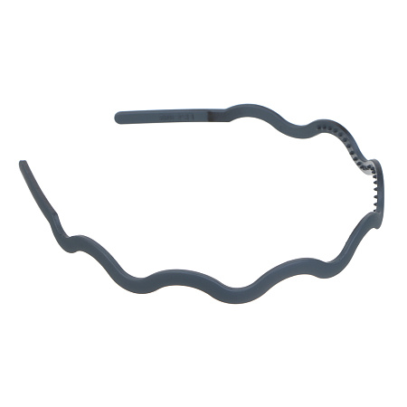 ЮНИLOOK Ободок для волос 0,6см, пластик, 6 цветов, ACS-04