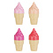 Бальзам для губ тм ЮНИLOOK Ice Cream 10 гр