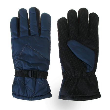 GALANTE Перчатки мужские теплые на подкладке, р.22-24, 100% полиэстер, цвета в ас-те, ОЗ25-21