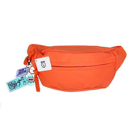 ЮL Сумка поясная с брелоком, 100% ПЭ, акрил, 33х16х9см, 4 цвета