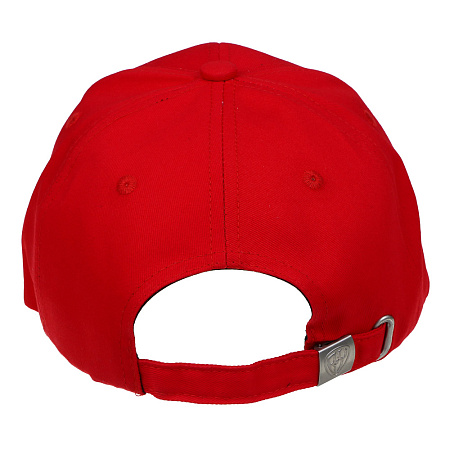 BY Русские Супергерои Кепка взрослая с вышивкой 3Д р.58, 70% хлопок, 30% полиэстер, цвет красный