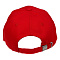 BY Русские Супергерои Кепка взрослая с вышивкой 3Д р.58, 70% хлопок, 30% полиэстер, цвет красный