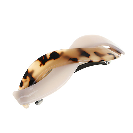 ЮНИLOOK Заколка для волос, 9см, металл, акрил, 1 цвет, арт.1