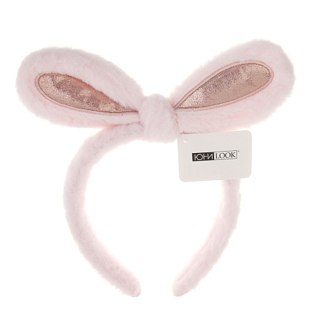 ЮНИLOOK Ободок для волос, 2см, полиэстер, пластик, 3 цвета, ACS-116