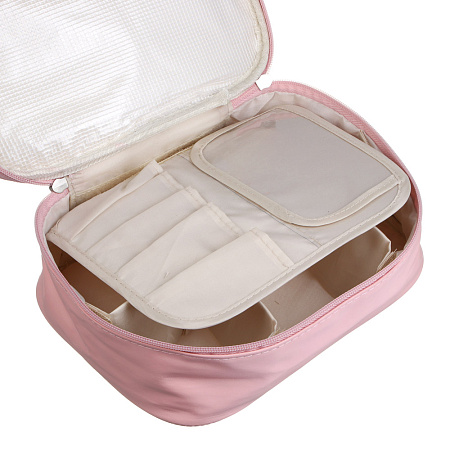 Косметичка несессер многофункциональная тм ЮL All in one, ПУ, 24х18х9см, 3 цвета