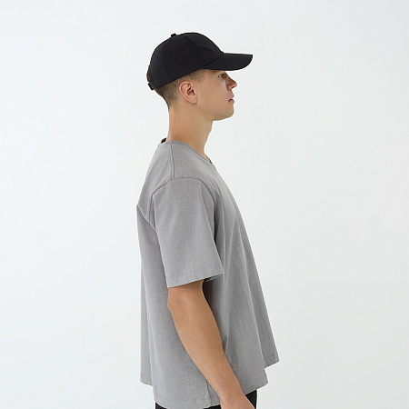 GALANTE Кепка для взрослых, р.56-58, 100% полиэстер, черный, ВЛ25-18, #1