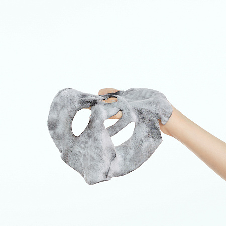 ЮНИLOOK Маска очищающая пузырьковая с углем, 25 мл