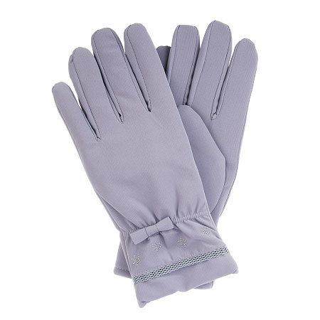 GALANTE Перчатки женские водоотталкив., контактные, р.18-20, 100% полиэстер, цвета в ас-те, ОЗ25-02