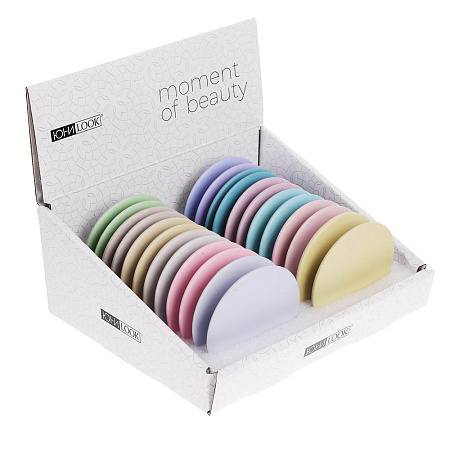 ЮНИLOOK Зеркало карманное, металл, стекло, d7,5см, 6-12 дизайнов