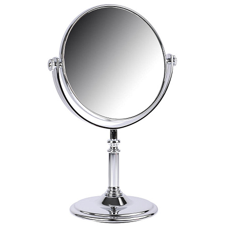 ЮНИLOOK Зеркало настольное, пластик, стекло, 16-17,5x26-28,5см, 3 дизайна