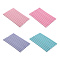 ЮНИLOOK Папильотки 10 шт, 25x1,5см, пластик, резина, 4 цвета, ACS-79