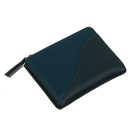 ЮL Эметта Кошелек для карт, купюр и монет, полиуретан, 11,5х9х2 см, 3 цвета, КЖ24-02