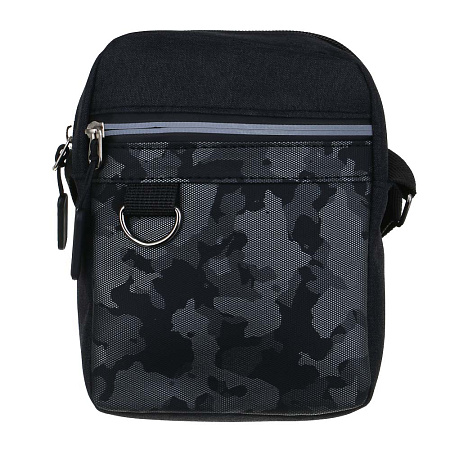 ЮL Глео Сумка мужская на длинном ремне, ПЭ, 18х14х6см, 2 дизайна, 2 цвета, КЖС24-06