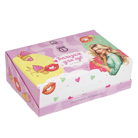 Бальзам для губ тм ЮНИLOOK Ice Cream 10 гр