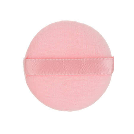 Набор для визажа 5 шт (спонжи 2 шт, кисти 3 шт) тм ЮНИLOOK, ЭВА, ПУ, пластик, нейлон, 3 цвета