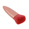 ЮНИLOOK Набор кистей в пластиковом футляре с зеркалом 5шт, 11,1x8,5см, пластик, ворс нейлон