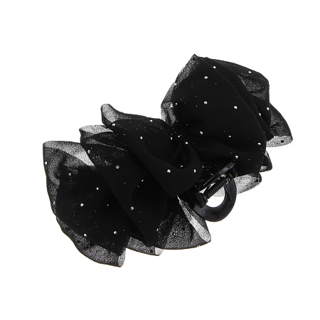 Краб-бант для волос, тм ЮНИLOOK, 13см, акрил, 2 цвета, #19