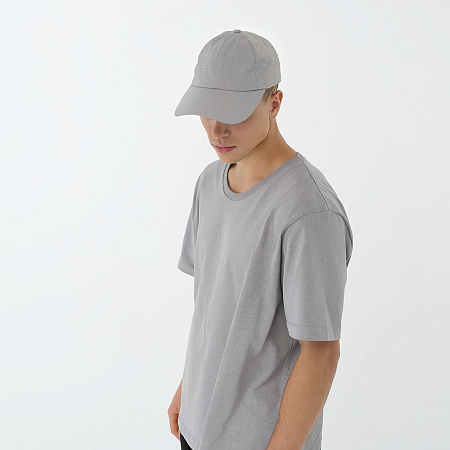GALANTE Кепка для взрослых, р.56-58, 100% полиэстер, серый, ВЛ25-18, #3