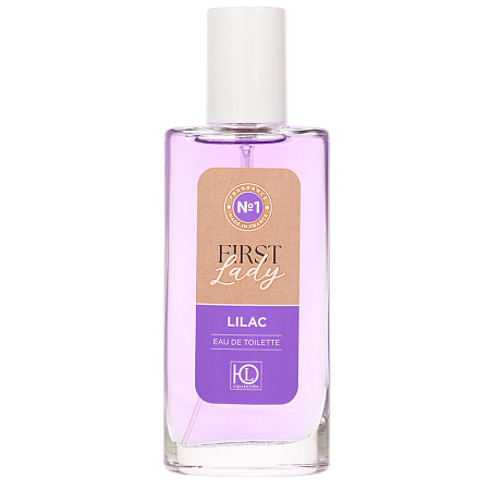 ЮL Туалетная вода женская First Lady Lilac, 50 мл