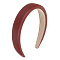 ЮНИLOOK Ободок для волос, 3см, PU, пластик, 5 цветов, ACS-23