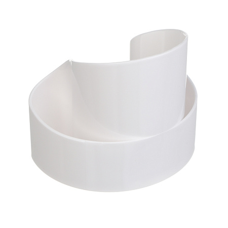 Органайзер для ватных дисков и палочек тм ЮНИLOOK, пластик,10,5х7,5х9 см, белый