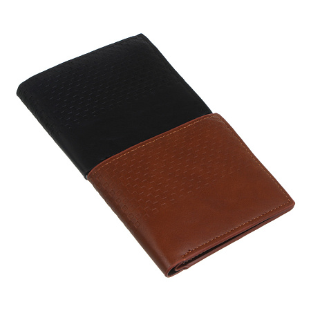 Портмоне для карт и купюр 8 отделений тм ЮL Fortune, ПУ, 11,5x8,5x2,5см, 2 цвета,  BY-786