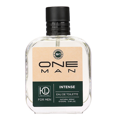 ЮL Туалетная вода мужская "ONE MAN Intense", 100 мл