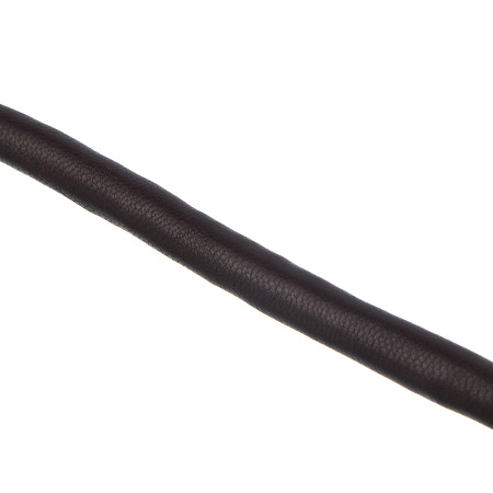 ЮL Ремень шнур, ПУ, металл, ширина 0,8см, длина 260см, 2 цвета, РЖ25-03